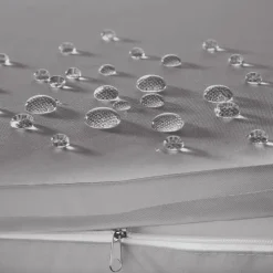 tectake - tuinset Porto 6 + 1 - wicker - zwart / grijs