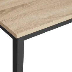 tectake 2 Zitbanken Fairfield, Industrieel Licht Hout, Eiken Sonoma