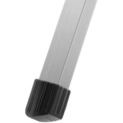 tectake Aluminium campingtafel Tina opvrouwbaar in hoogte verstelbaar , Zilver