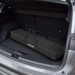 tectake Aluminium klaptafel Bastiaan in hoogte verstelbaar , Zilver