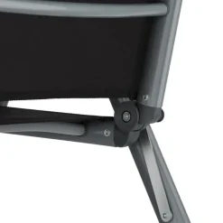 tectake Aluminium tuinstoelen inklapbaar, Antraciet