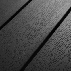 tectake Aluminium tuintafel Maren met in hoogte verstelbare poten 90x90x74,5cm