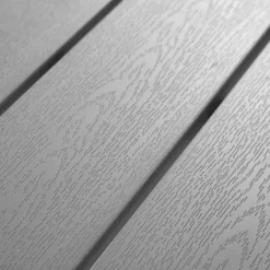 tectake Aluminium tuintafel Maren met in hoogte verstelbare poten 90x90x74,5cm