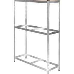 tectake Bandenstelling voor max. 8 banden, Grijs