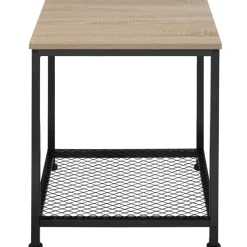 tectake Bijzettafel Derby 45,5x45,5x55,5cm