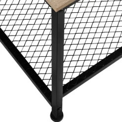 tectake Bijzettafel Derby 45,5x45,5x55,5cm