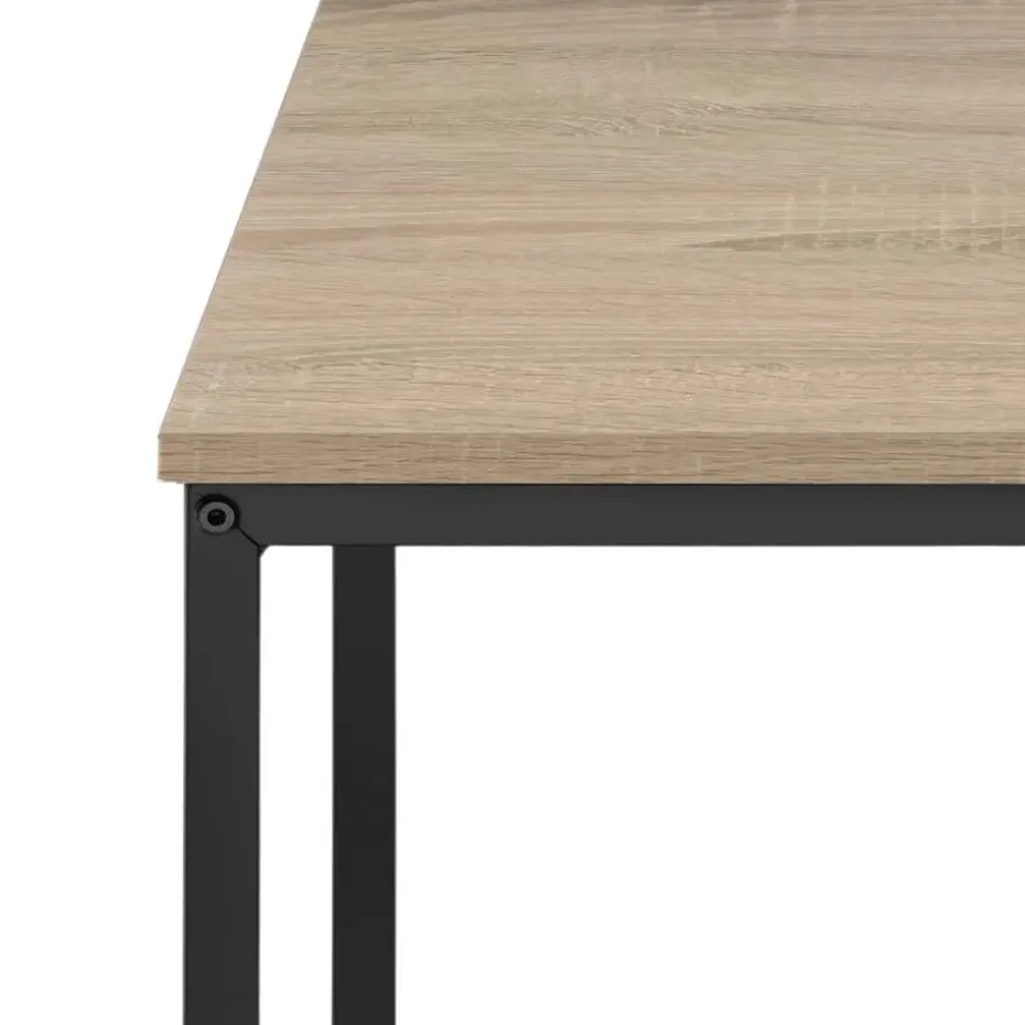 tectake Bijzettafel Derby 45,5x45,5x55,5cm