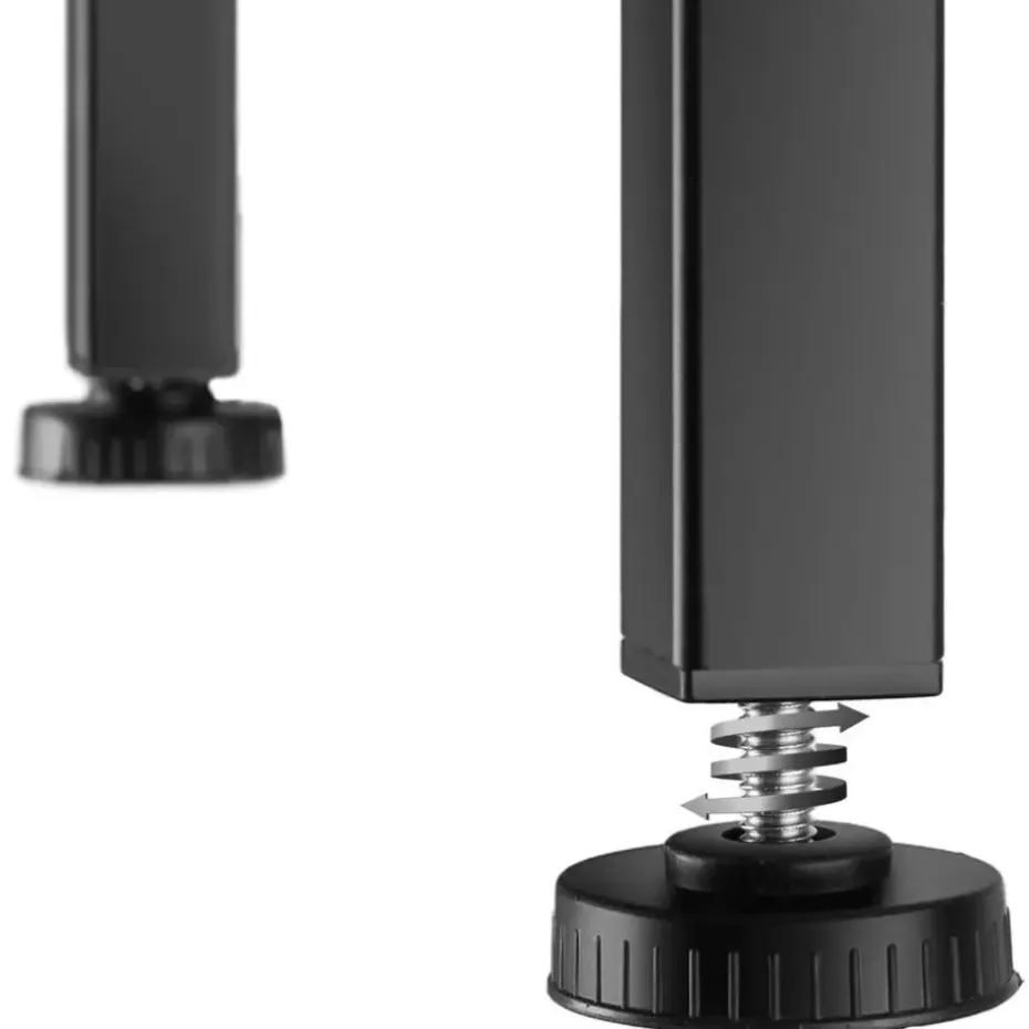 tectake Bijzettafel Derby 45,5x45,5x55,5cm