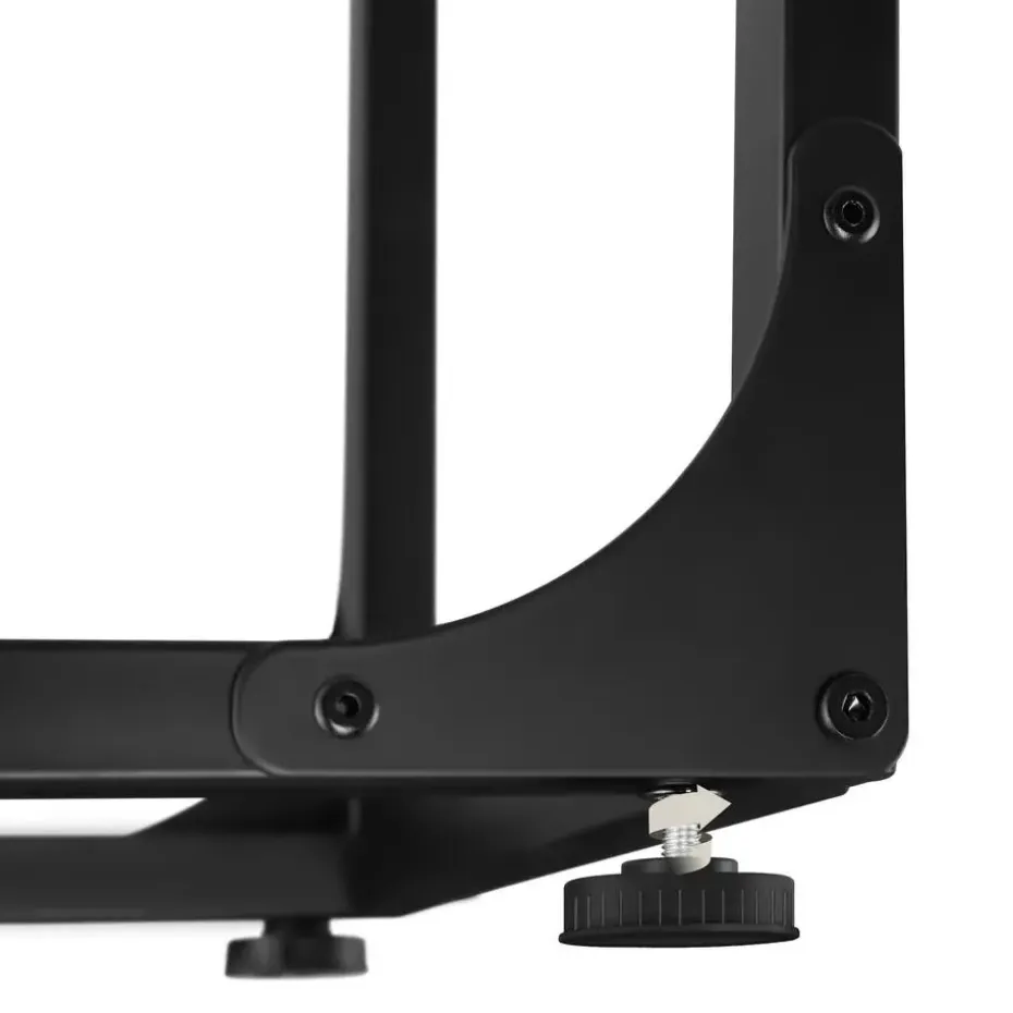 tectake Bijzettafel Erie 40x30x63cm, Industrieel Hout Donker, Rustiek