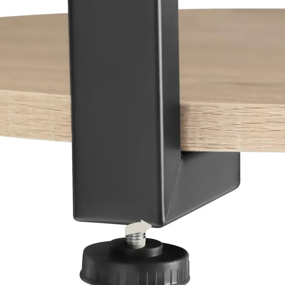 tectake Bijzettafel Swindon 50x62,5cm, Industrieel Licht Hout, Eiken Sonoma