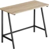 tectake Bureau Newton 100x50x77cm, Industrieel Licht Hout, Eiken Sonoma