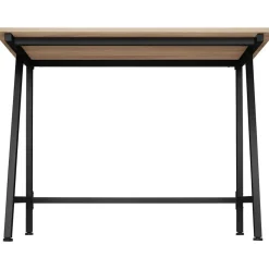tectake Bureau Newton 100x50x77cm, Industrieel Licht Hout, Eiken Sonoma