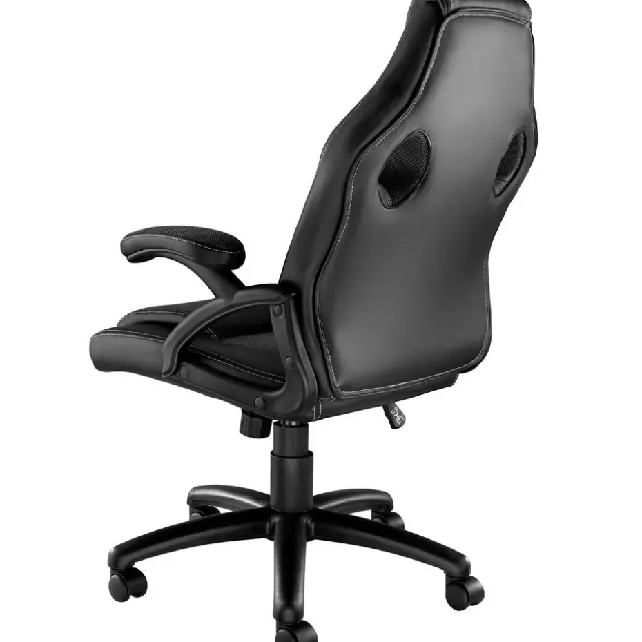 tectake Bureaustoel Mike, Zwart