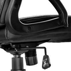 tectake Bureaustoel Mike, Zwart