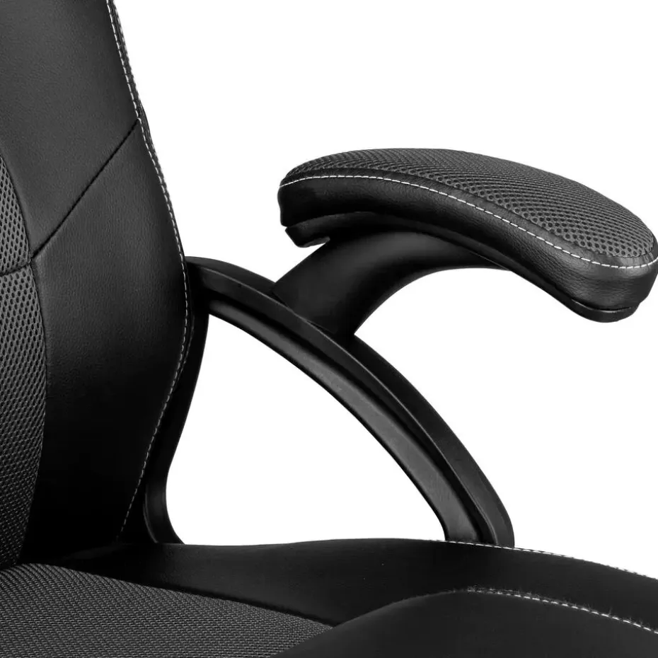 tectake Bureaustoel Mike, Zwart