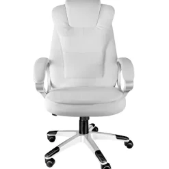 tectake Bureaustoel Zulu, Wit