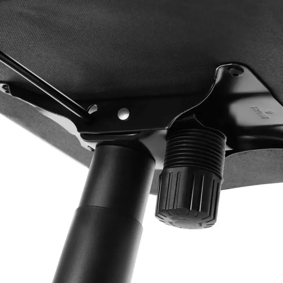 tectake Bureaustoel Zulu, Wit