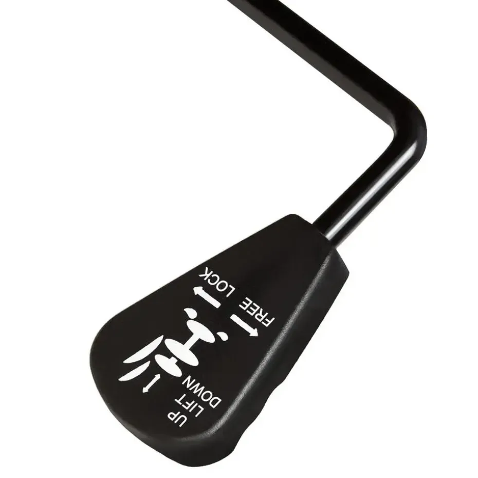 tectake Bureaustoel Zulu, Wit