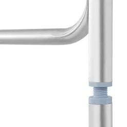 tectake Campingtafel opvouwbaar van aluminium 75x55x68cm, Grijs