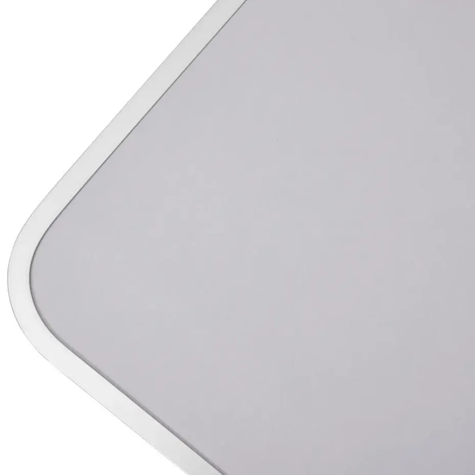 tectake Campingtafel opvouwbaar van aluminium 75x55x68cm, Grijs