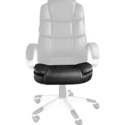 tectake Directiebureaustoel Jonas, Zwart