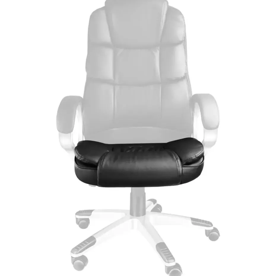 tectake Directiebureaustoel Jonas, Zwart