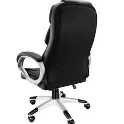 tectake Directiebureaustoel Jonas, Zwart