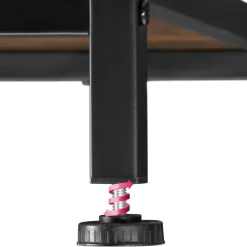 tectake Gestoffeerde zitkist Calico 81,5x41,5x50,5cm