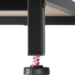 tectake Gestoffeerde zitkist Calico 81,5x41,5x50,5cm