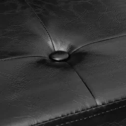 tectake Gestoffeerde zitkist Calico 81,5x41,5x50,5cm