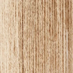 tectake Hanglamp Allegra van jute in boho-stijl, 40W, Natuur