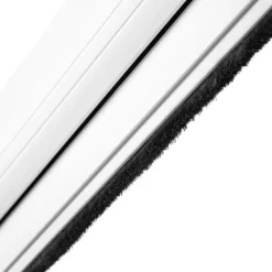 tectake Insectenwerend rolgordijn - 110 x 160 cm - Wit