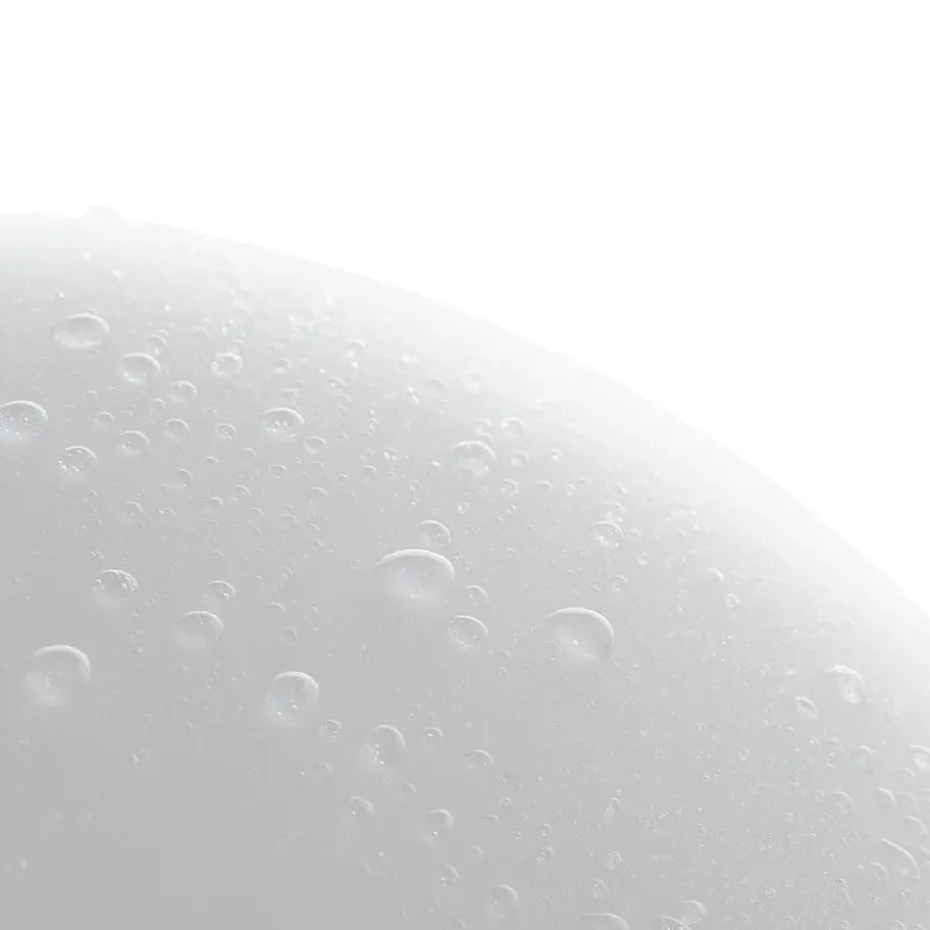 tectake Kogellamp Luminous Eye, LED, met afstandsbediening, Wit