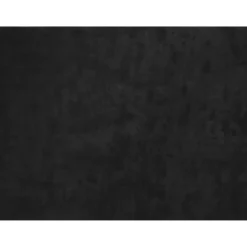 tectake® Kortpolig vloerkleed Soft Zone 160 x 230 cm - Zwart