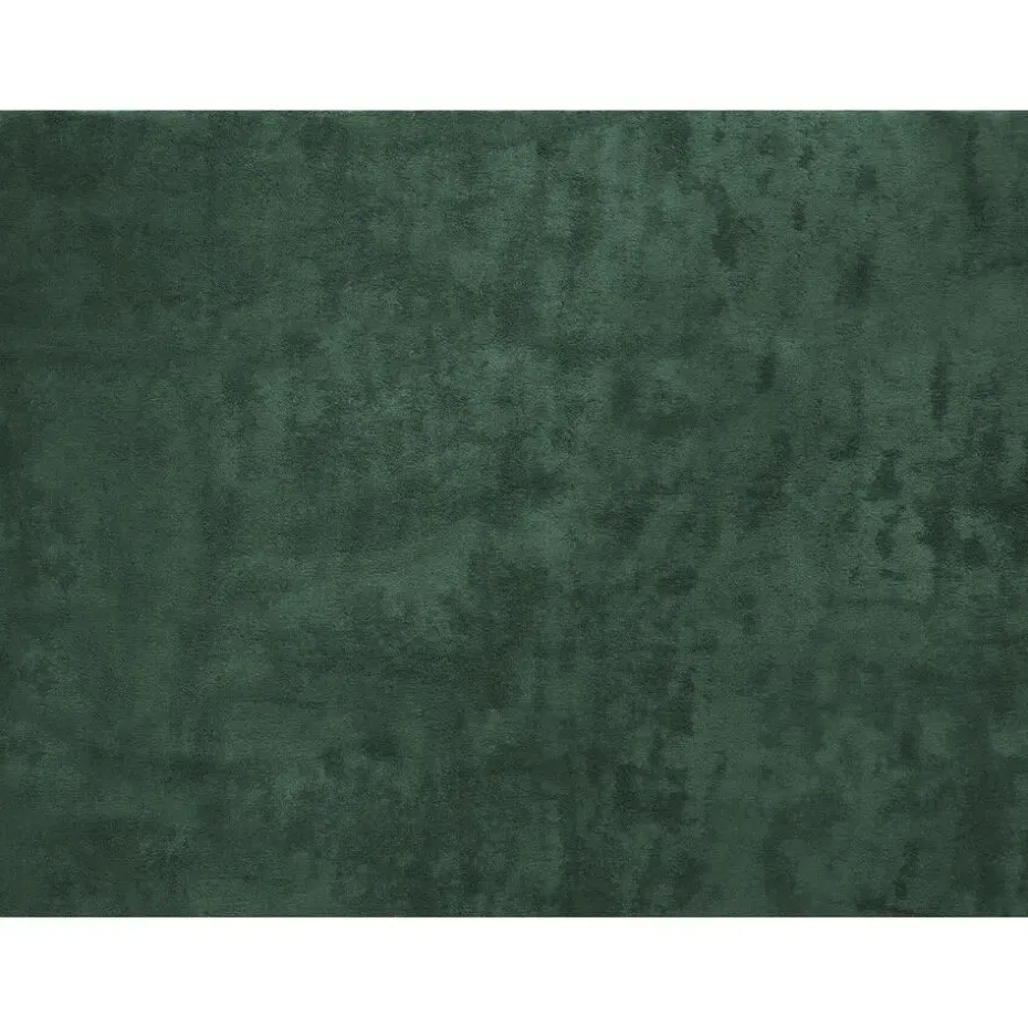 tectake® Kortpolig vloerkleed Soft Zone 140 x 200 cm - Groen