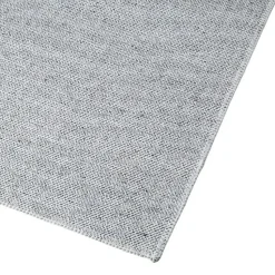 tectake® Kortpolig vloerkleed Soft Zone 140 x 200 cm - Groen