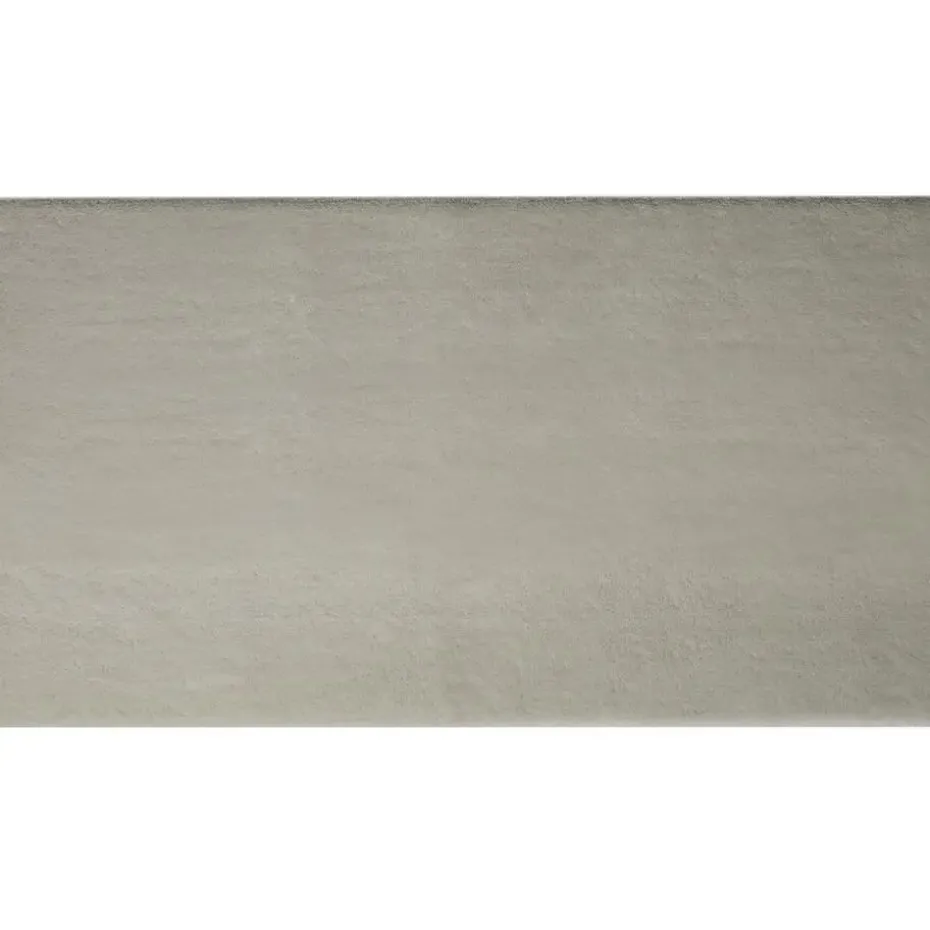 tectake® Kortpolig vloerkleed Soft Zone 60 x 110 cm - Zandkleur
