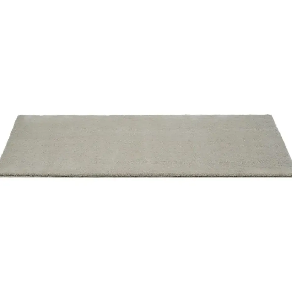 tectake® Kortpolig vloerkleed Soft Zone 60 x 110 cm - Zandkleur