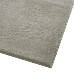 tectake® Kortpolig vloerkleed Soft Zone 60 x 110 cm - Zandkleur