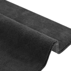 tectake® Kortpolig vloerkleed Soft Zone 160 x 230 cm - Antraciet