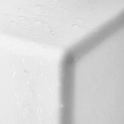 tectake Lichtkubus Luminous Cube, LED, met afstandsbediening, Wit