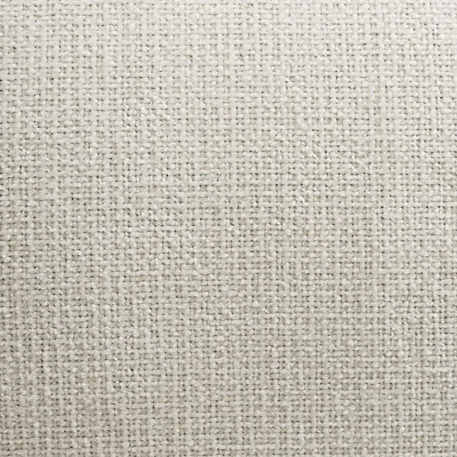 tectake Loungestoel Manuela met Weens vlechtwerk en extra kussen, Wit