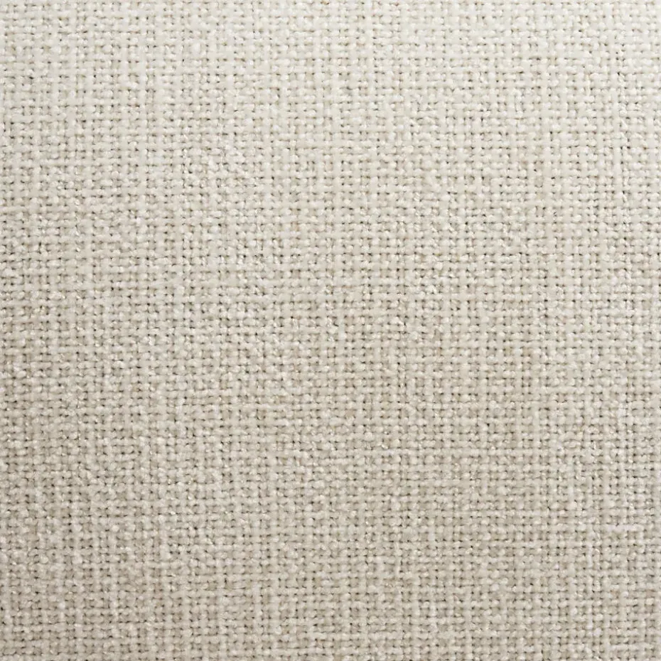 tectake Loungestoel Manuela met Weens vlechtwerk en extra kussen, Wit