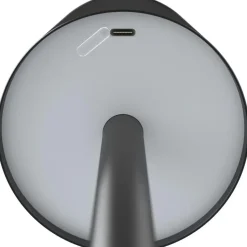 tectake Moderne tafellamp Corly, LED, 7 lichtkleuren, dimbaar, Zwart