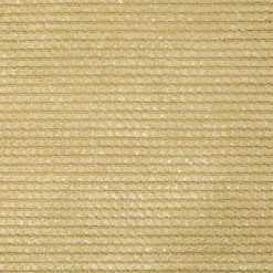 tectake Polyethyleen zonnezeil vierkant beige, Beige