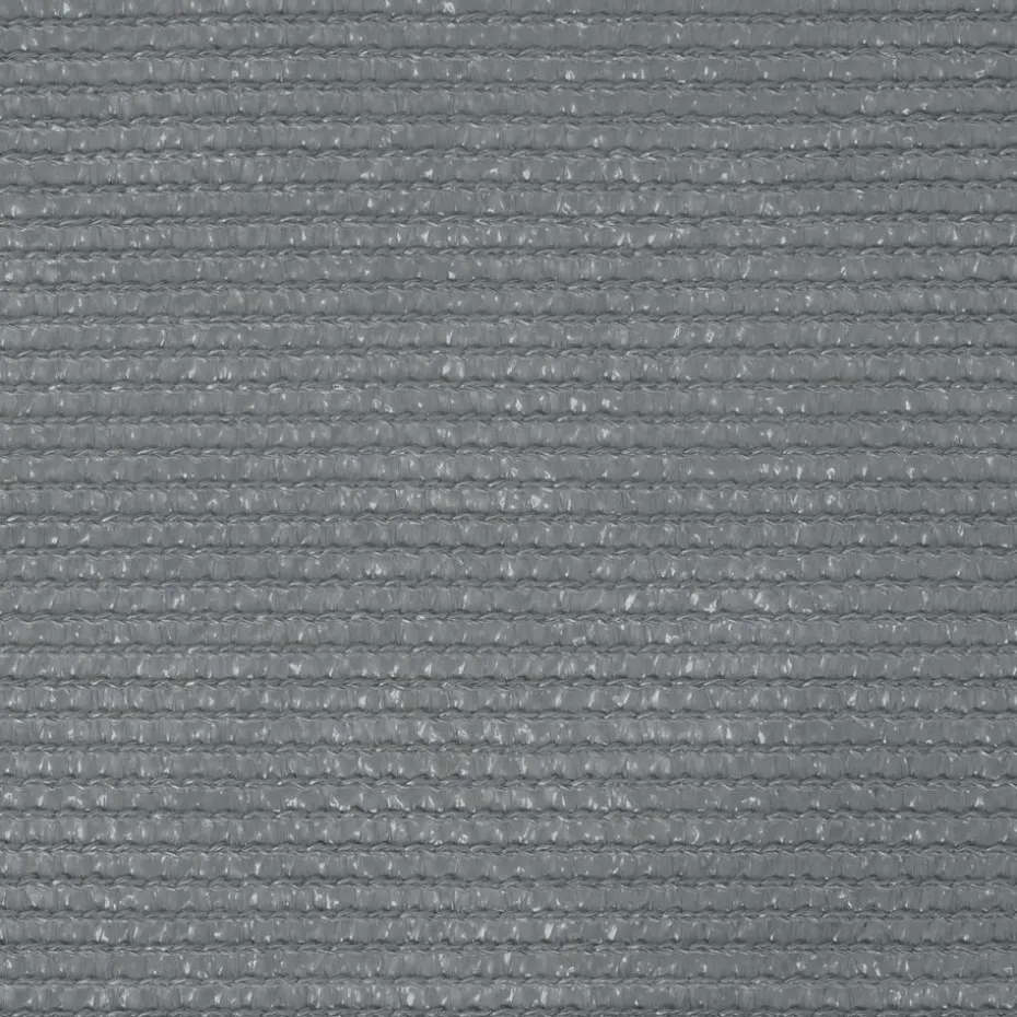 tectake Polyethyleen zonneluifel vierkant grijs, Grijs