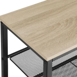 tectake Schoenenrek Portsmouth 100x30,5x72,5cm