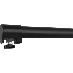 tectake Statafel Eren inklapbaar met hoes 90x110cm, Zwart