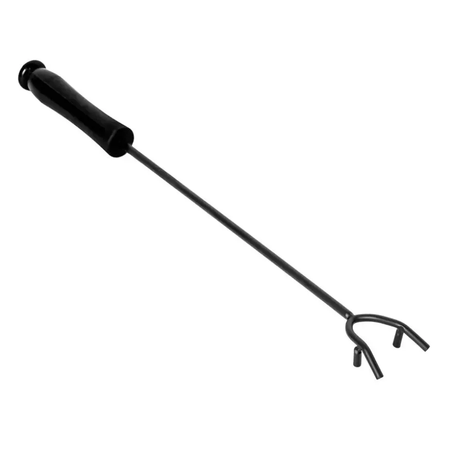 tectake Terrasoven van gietijzer, Grijs