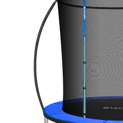 tectake Trampoline Jumpy met veiligheidsnet, Zwart/blauw